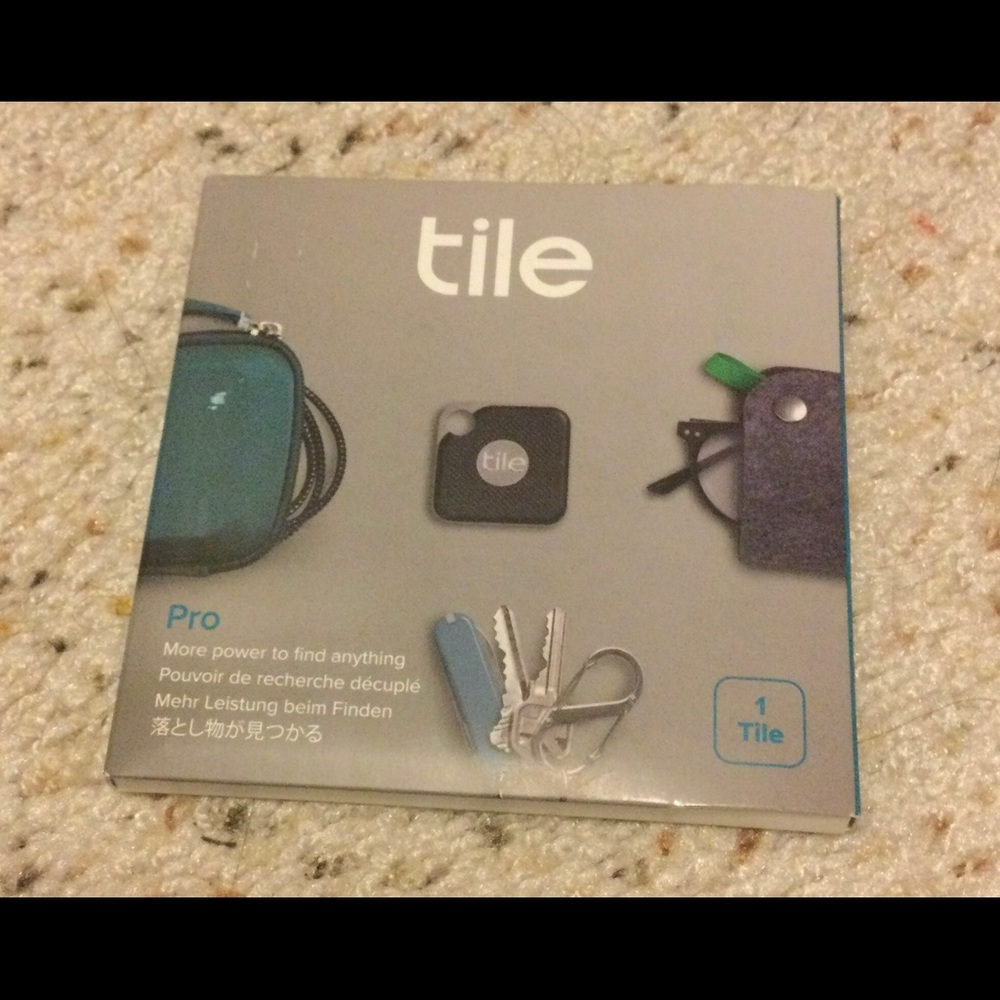 Tile Pro Bluetooth Tracker NIB